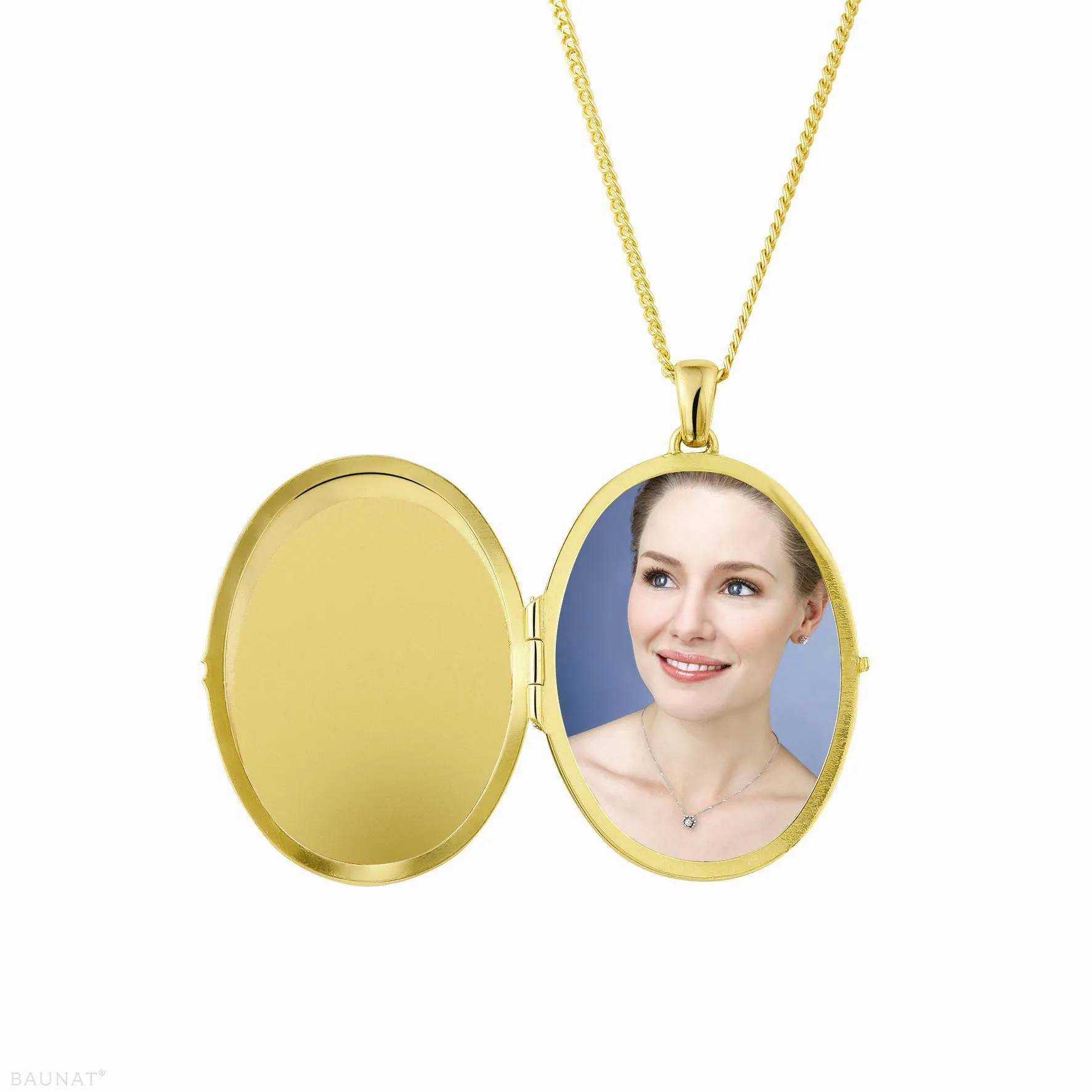 1.70 quilates medallón diseño con pequeños diamantes redondos en oro amarillo 