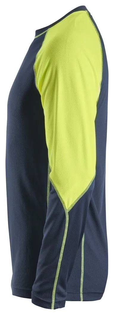 2405 Camiseta De Manga Larga Fluorescente