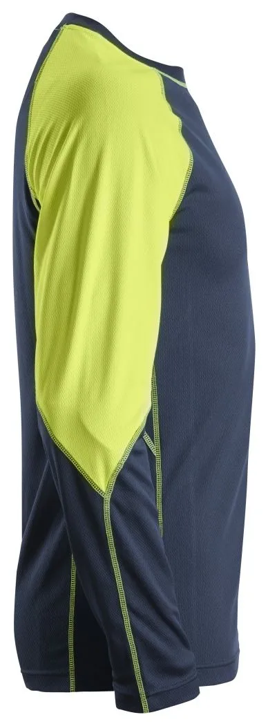 2405 Camiseta De Manga Larga Fluorescente