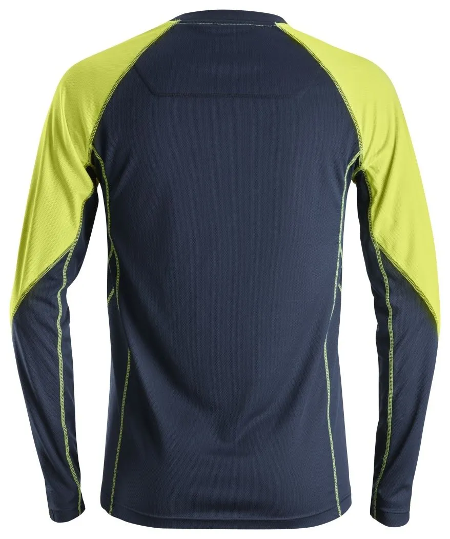 2405 Camiseta De Manga Larga Fluorescente