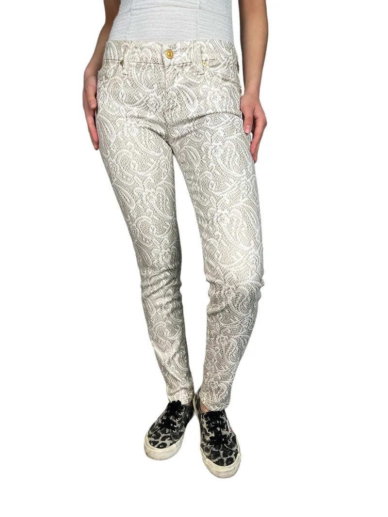 7 FOR ALLMANKIND Pantalón Paisley
