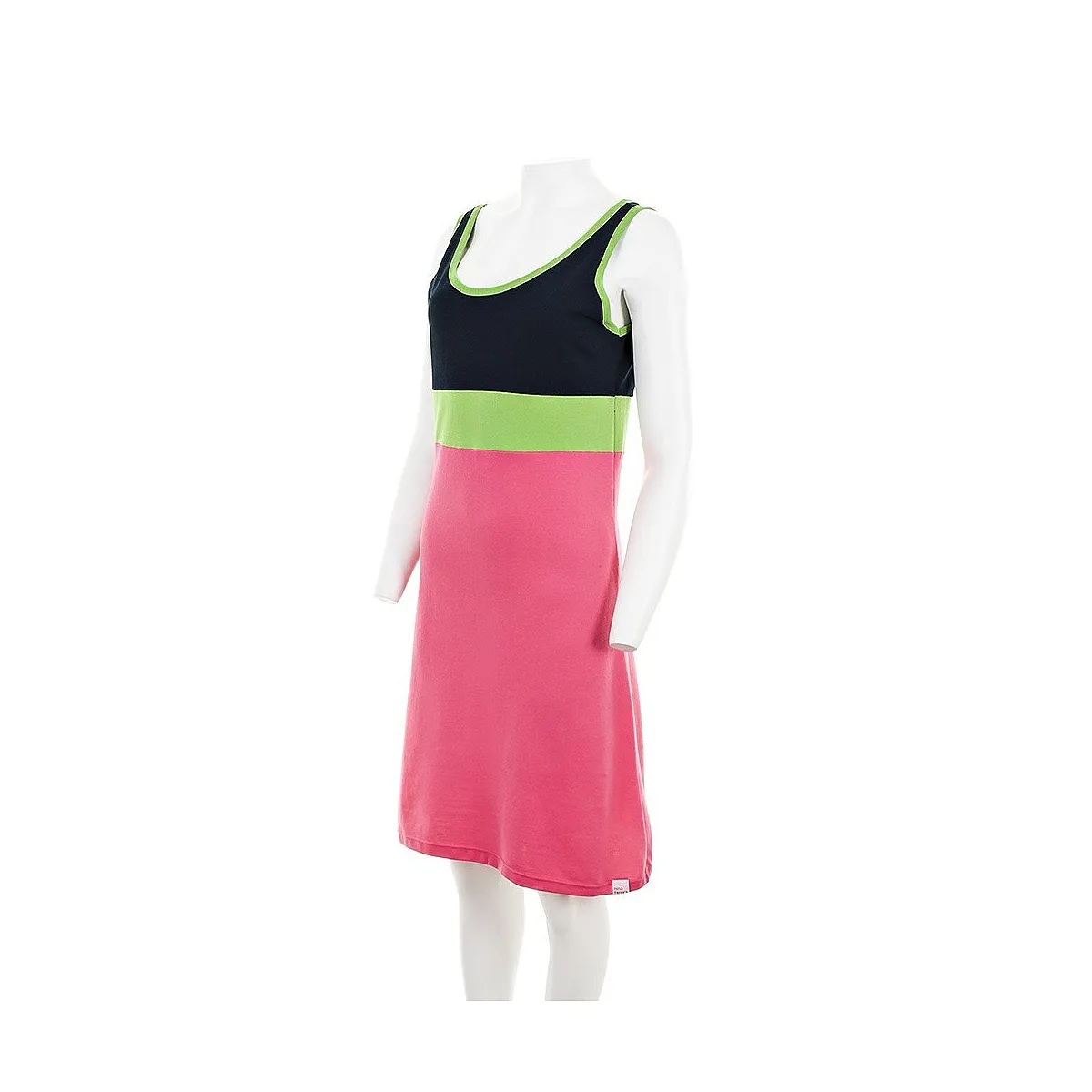 7865b VESTIDO TIRANTES COLORES