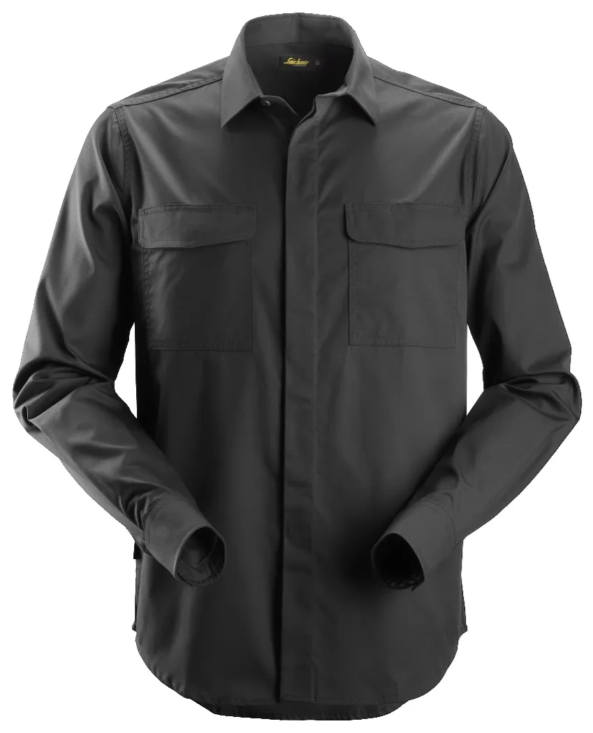 8510 Camisa Servicios Manga Larga