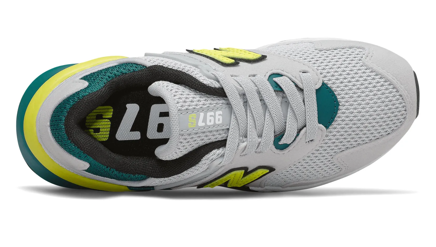 997 CLASSICS Kids GREY/GREEN