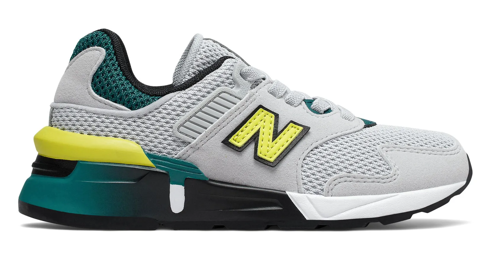 997 CLASSICS Kids GREY/GREEN