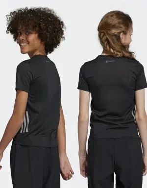Adidas Camiseta AEROREADY 3 bandas