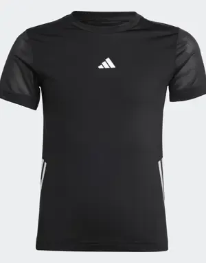 Adidas Camiseta AEROREADY 3 bandas