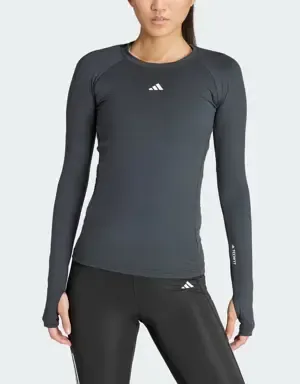 Adidas Camiseta manga larga Techfit Training