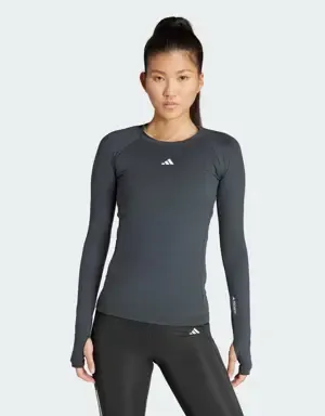 Adidas Camiseta manga larga Techfit Training