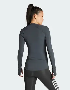 Adidas Camiseta manga larga Techfit Training