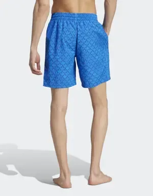 Adidas Pantalón corto Monogram