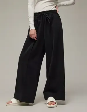 ADIDAS PANTALóN CRINKLE TWILL WIDE LEG Y3