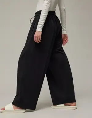 ADIDAS PANTALóN CRINKLE TWILL WIDE LEG Y3