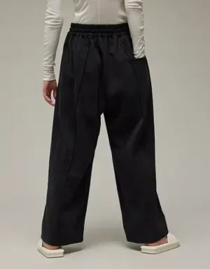 ADIDAS PANTALóN CRINKLE TWILL WIDE LEG Y3