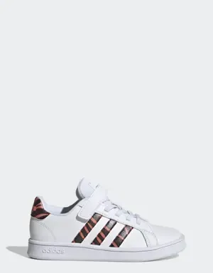 ADIDAS ZAPATILLA GRAND COURT TIGERPRINT