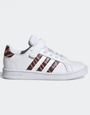 ADIDAS ZAPATILLA GRAND COURT TIGERPRINT