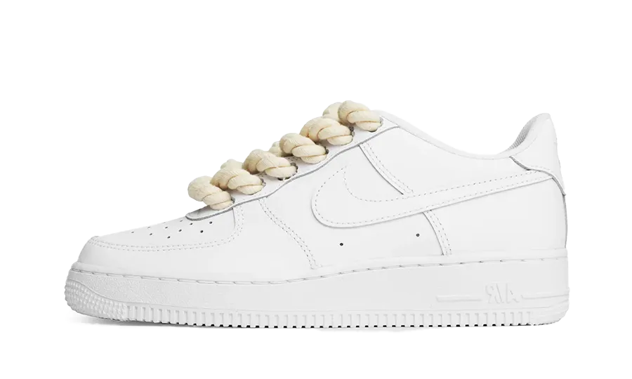 Air Force 1 White Rope Laces