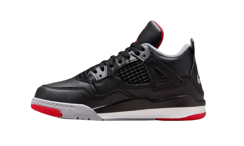 Air Jordan 4 Retro Bred Reimagined (PS)