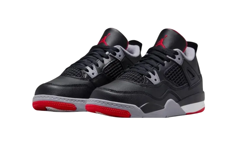 Air Jordan 4 Retro Bred Reimagined (PS)