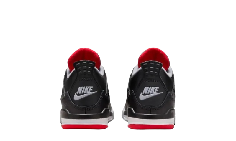 Air Jordan 4 Retro Bred Reimagined (PS)