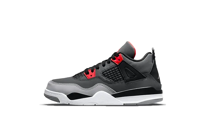 Air Jordan 4 Retro Infrared Ñino (PS)