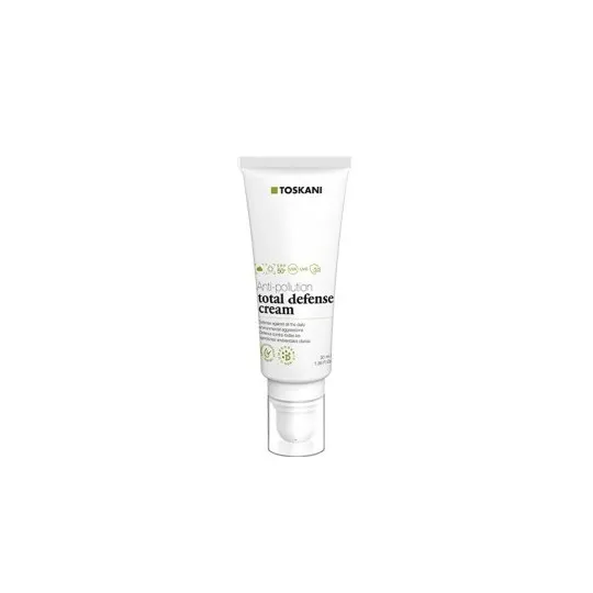 ANTIPOLLUTION TOTAL DEFENSE CREAM 50 ML TOSKANI