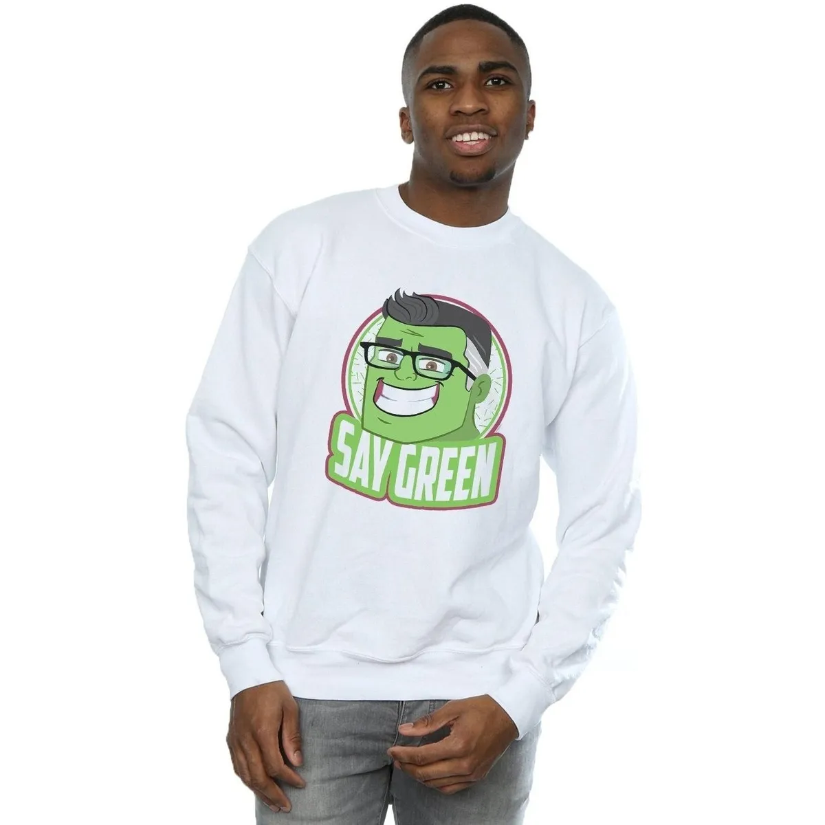 Avengers Endgame Hulk Say Green