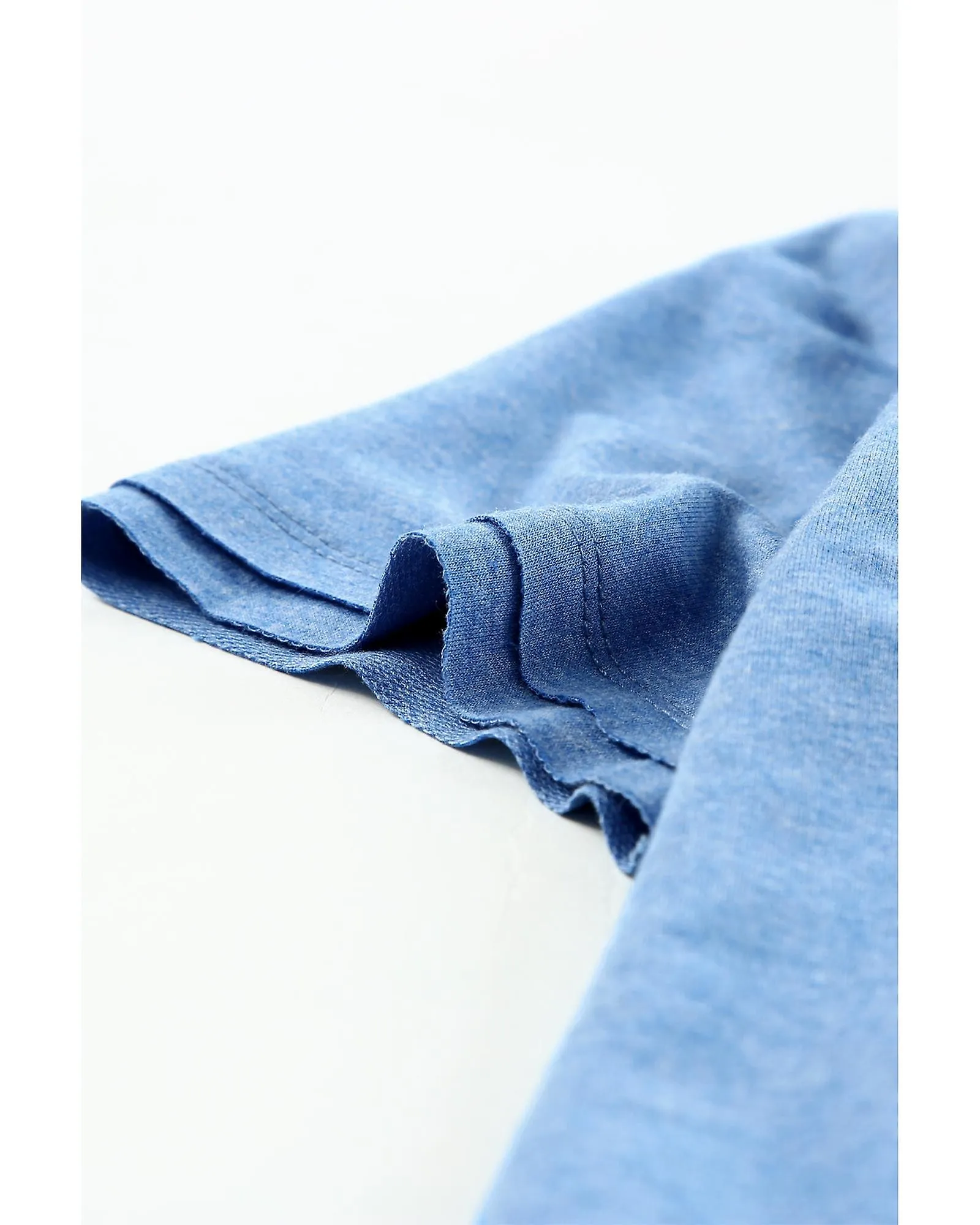 Azura Exchange  Mineral Washed V Neck Tee