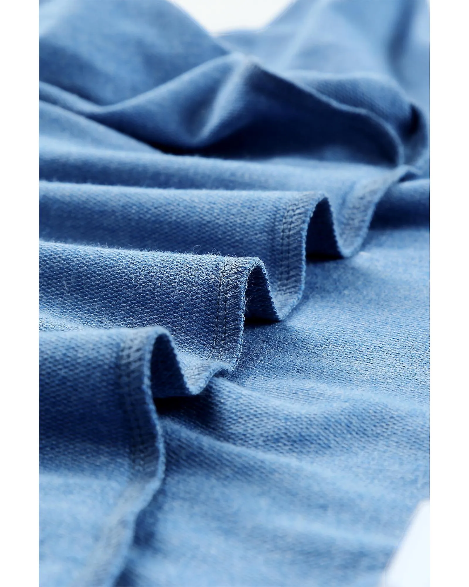 Azura Exchange  Mineral Washed V Neck Tee