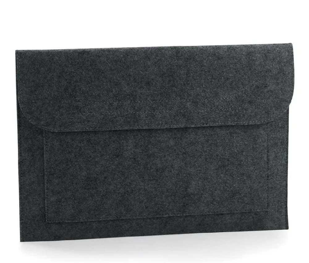 BAG BASE BG726  ESTUCHE DE COMPUTADORA / CASO DE DOCUMENTO  CHARCOAL MELANGE