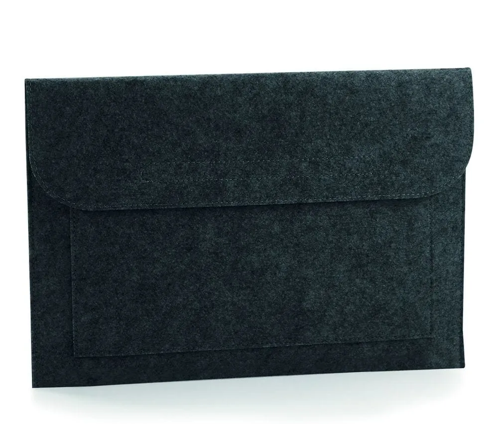 BAG BASE BG726  ESTUCHE DE COMPUTADORA / CASO DE DOCUMENTO  CHARCOAL MELANGE