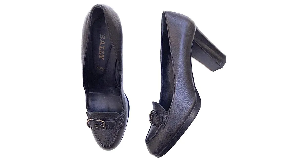 Bally Malika Marrón oscuro 