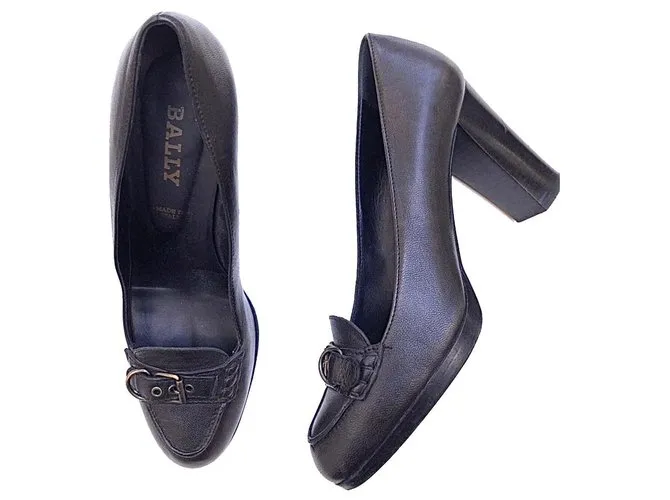 Bally Malika Marrón oscuro 