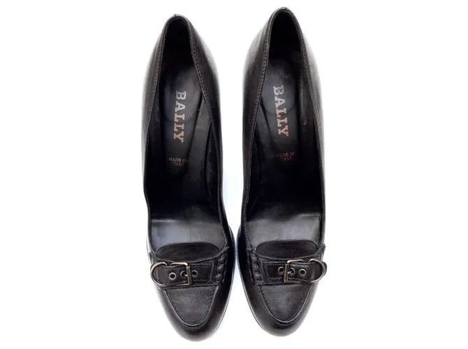 Bally Malika Marrón oscuro 
