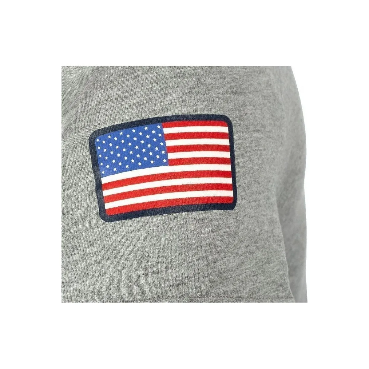 BASIC FLAG V NECK