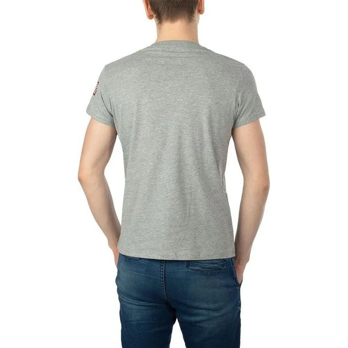 BASIC FLAG V NECK