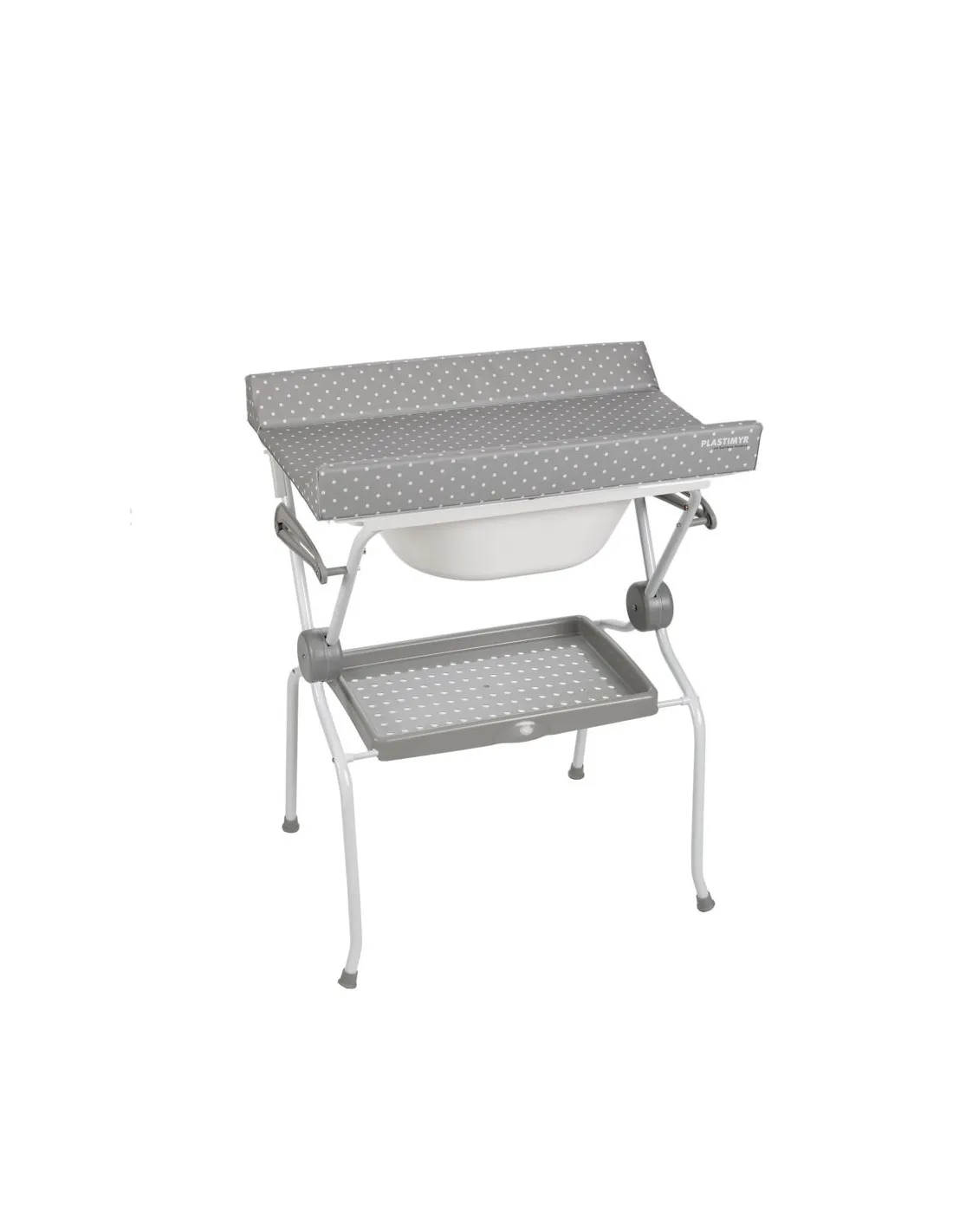 Bañera Sobrebidé Ada Topos gris