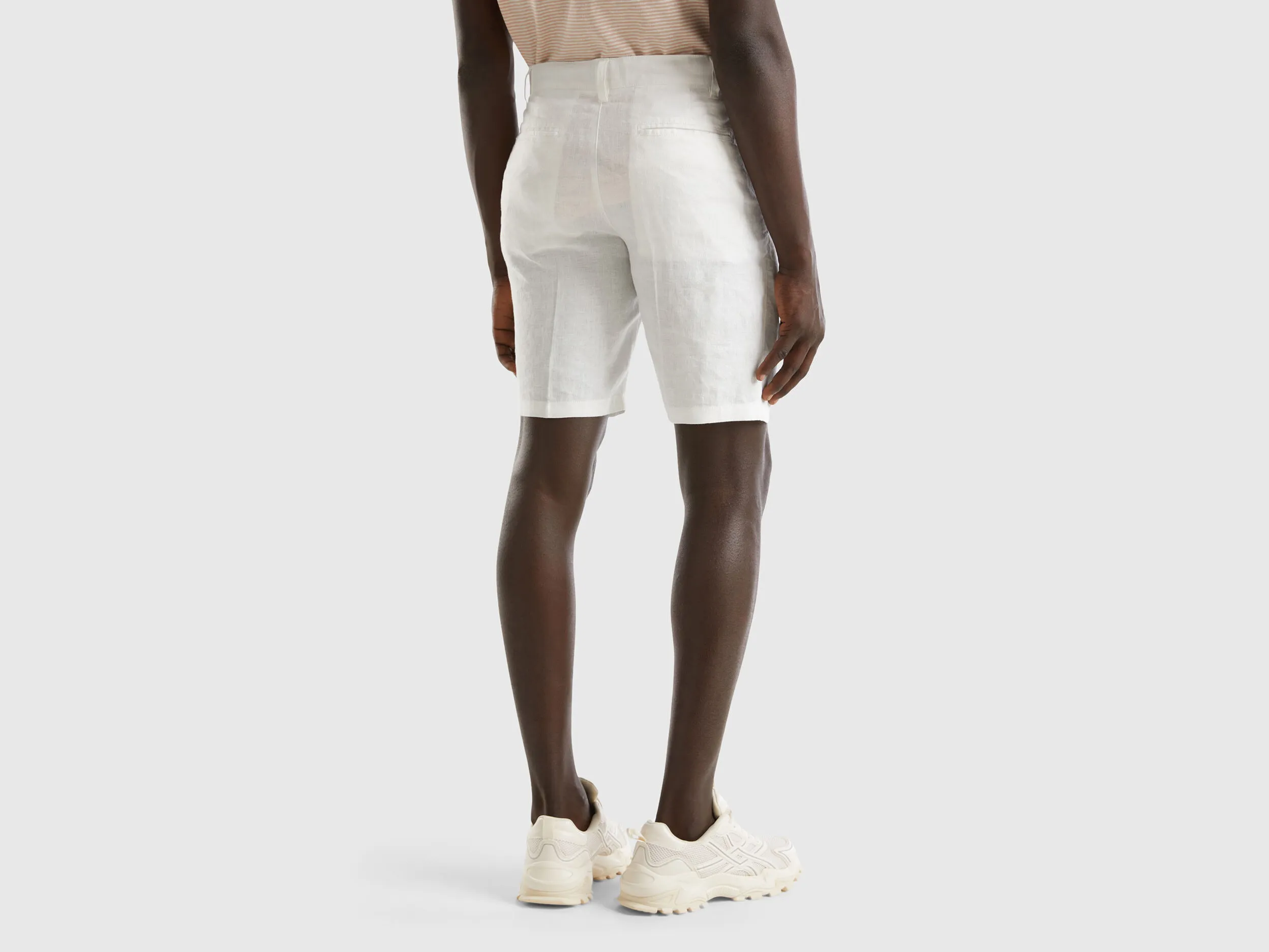 Bermudas de puro lino