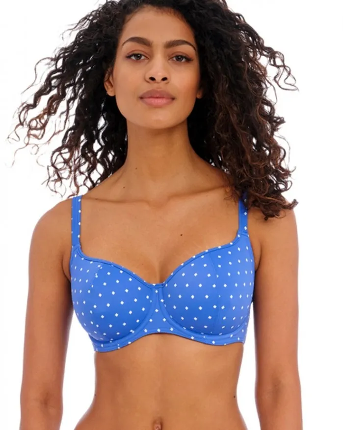 Bikini Top Escote Corazón Jewel Cove AS7231 AZE Freya Swim