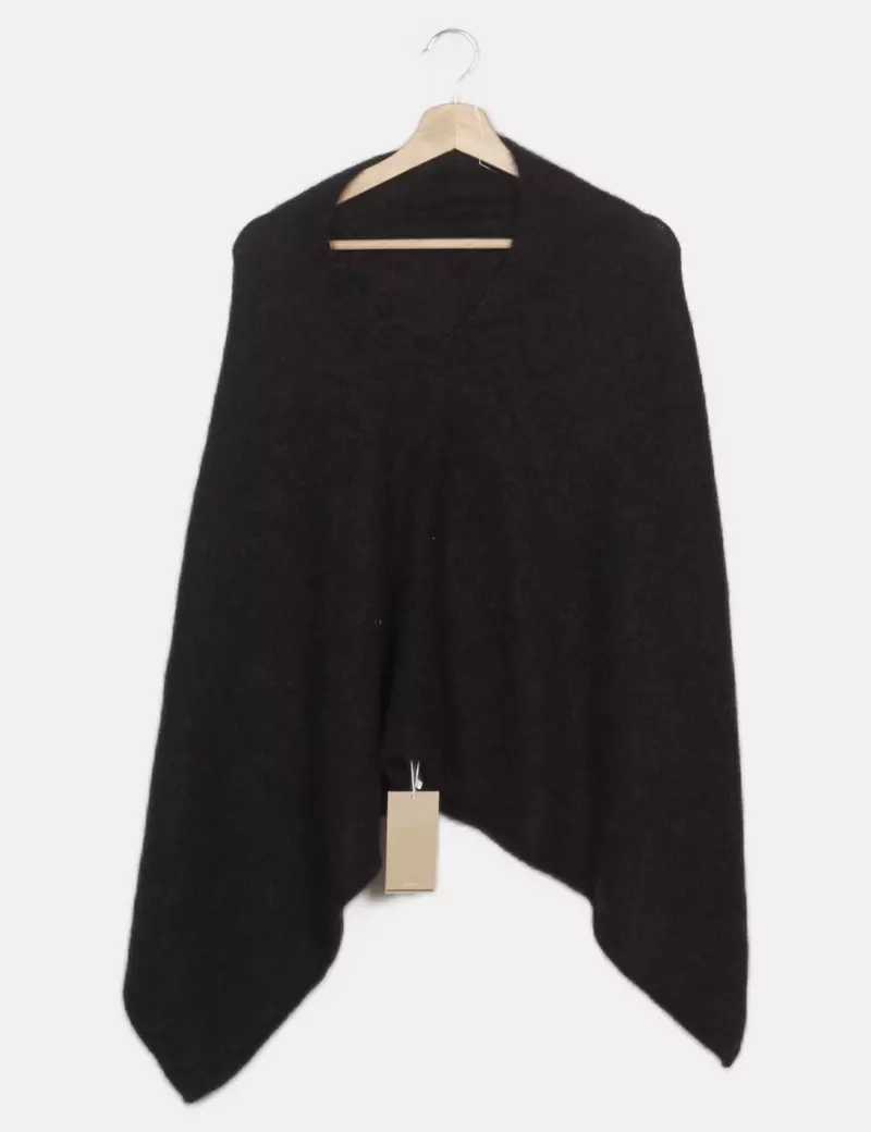 BIMANI Capa y poncho de punto