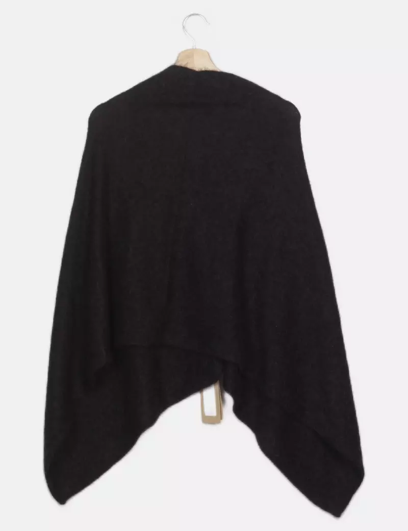 BIMANI Capa y poncho de punto