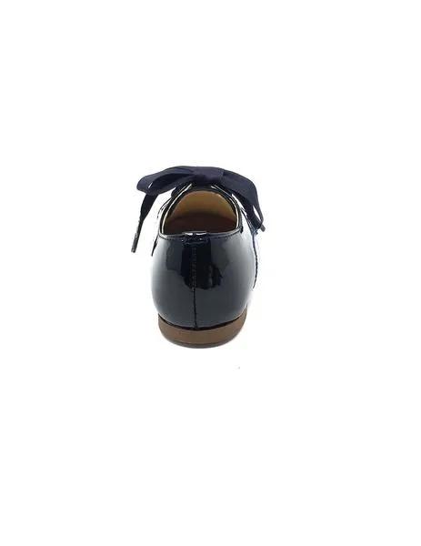  blucher charol azul