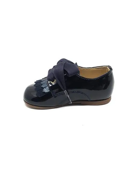  blucher charol azul