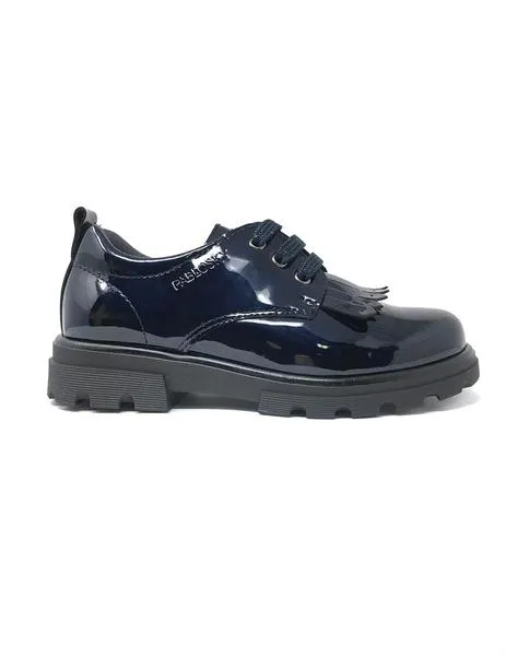blucher pablosky charol azul marino