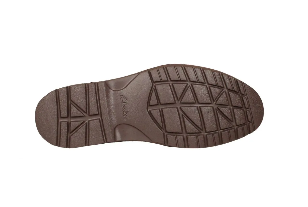 Blucher Piel Marrón  Lengueta Pespuntes Rojos