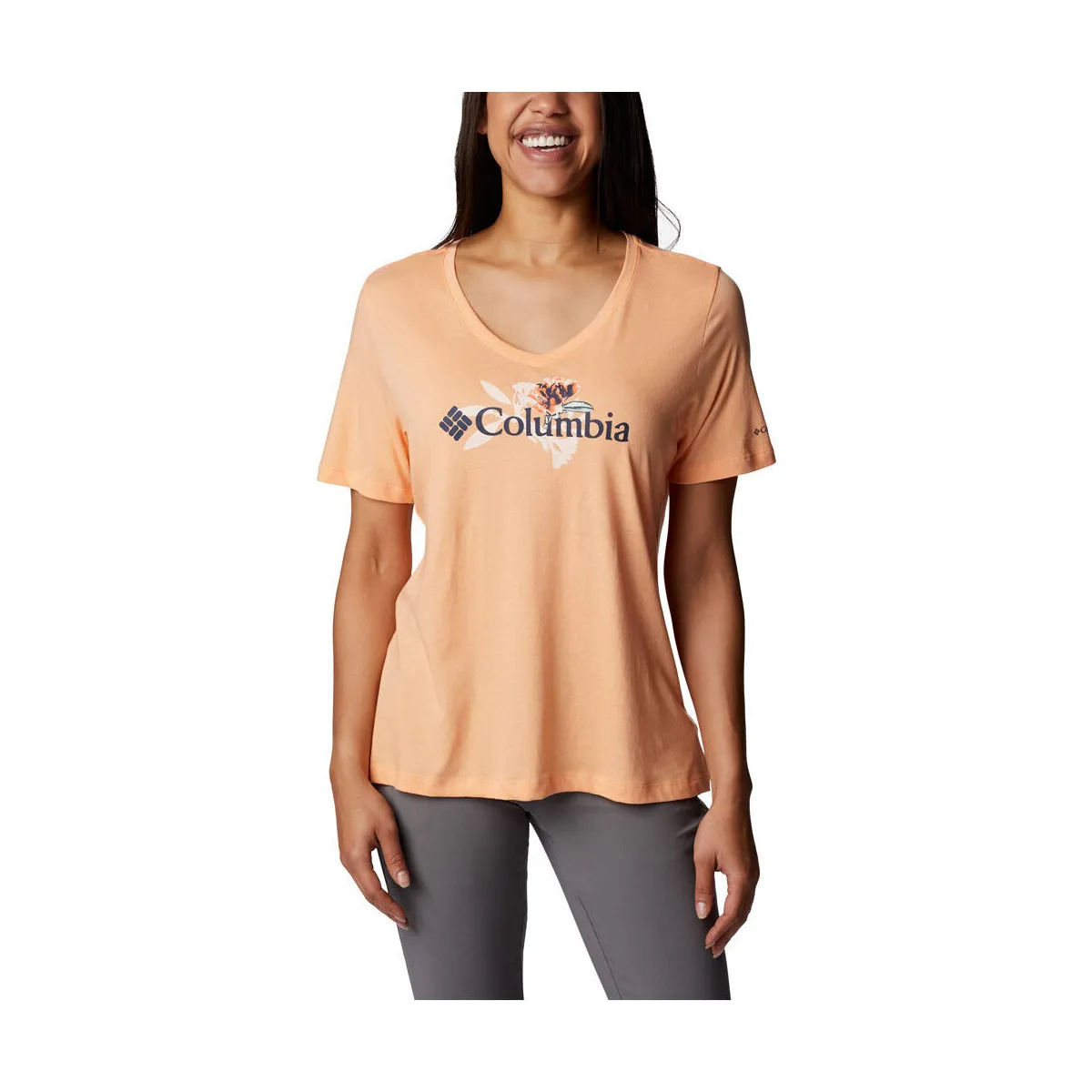 Bluebird Day Relaxed V Neck