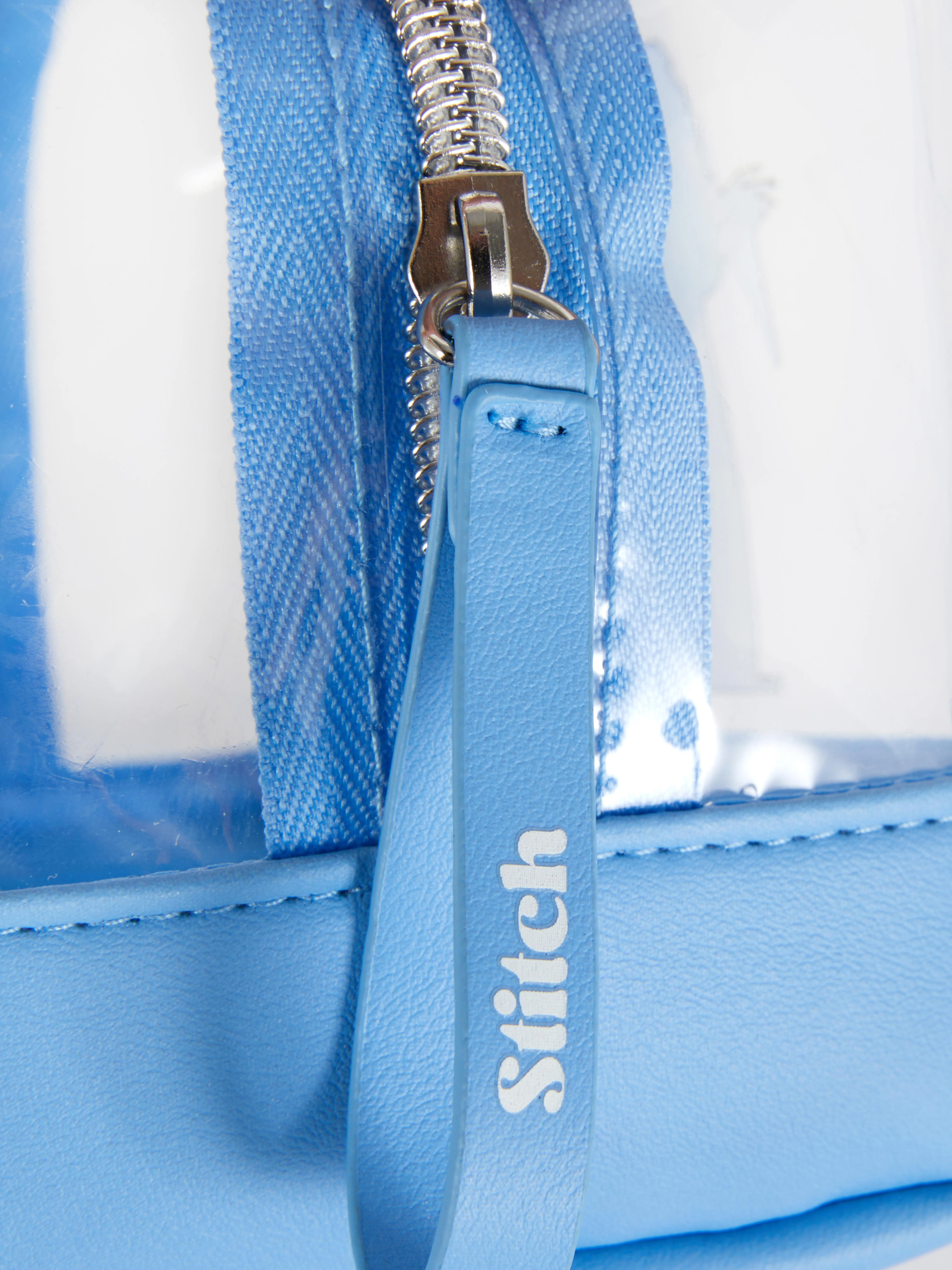 Bolsa de maquillaje con inicial de Stitch de Disney