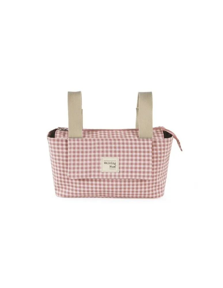 BOLSO ORGANIZADOR I LOVE VICHY ROSA WALKING MUM