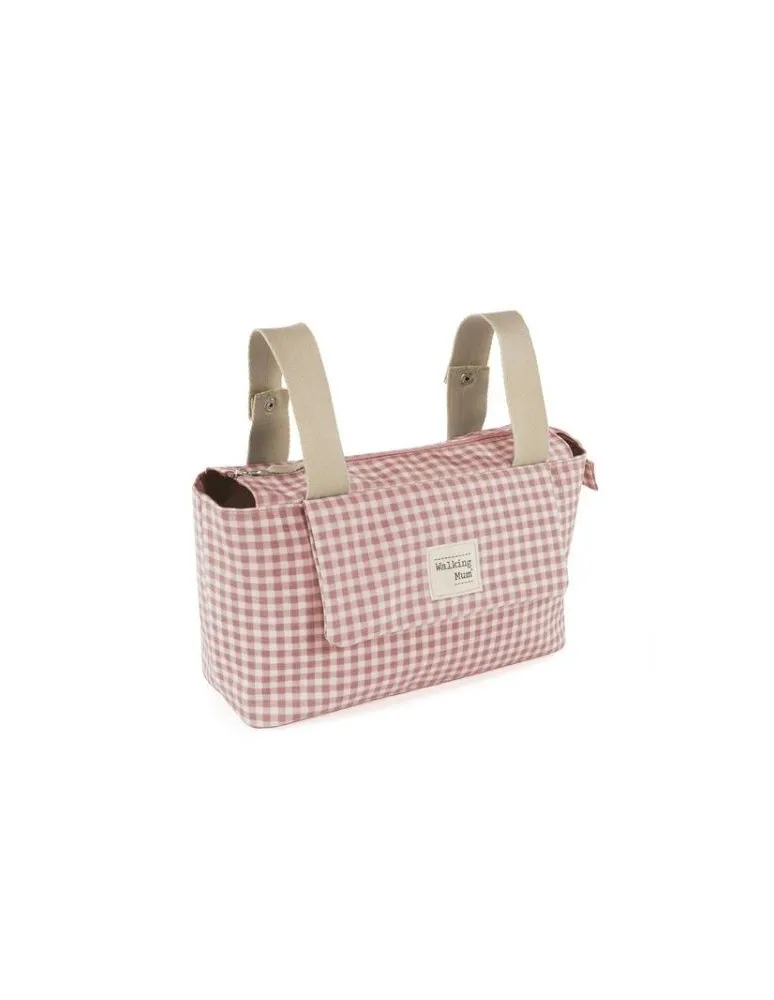 BOLSO ORGANIZADOR I LOVE VICHY ROSA WALKING MUM