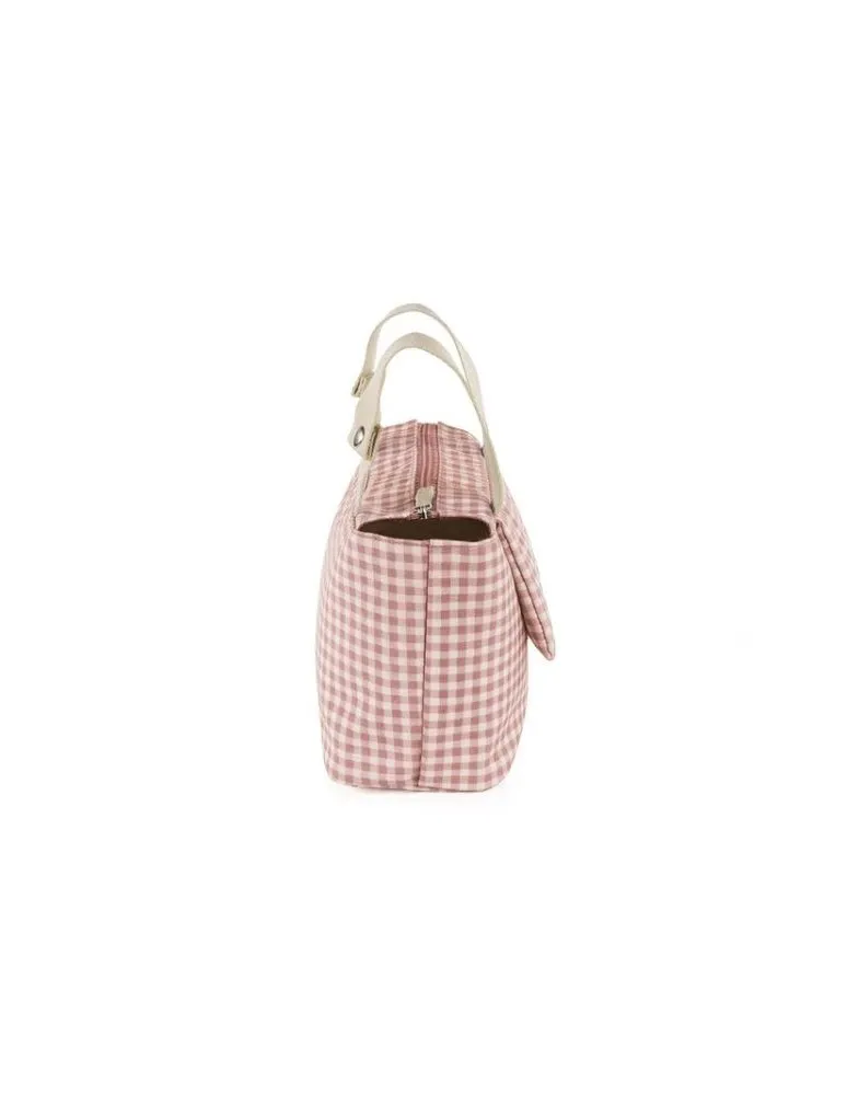 BOLSO ORGANIZADOR I LOVE VICHY ROSA WALKING MUM